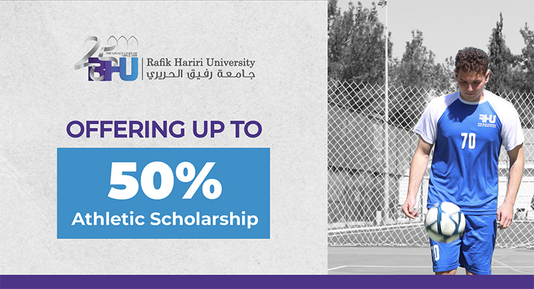 Turn your passion for sports into a scholarship!