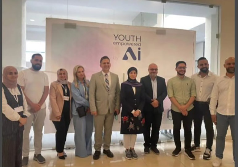 RHU and IEEE-WIE Lebanon Excel at “Youth Empowered by AI” Event in Tyre