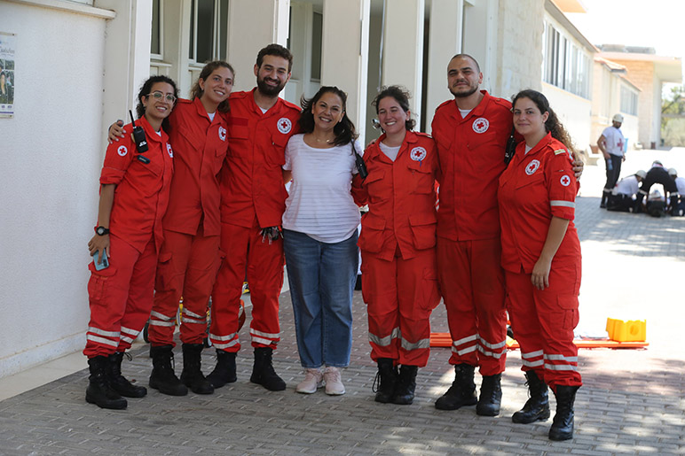 RHU and the Lebanese Red Cross: Empowering Youth & Building Community