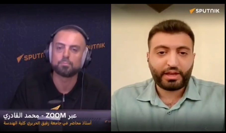 Driving the future: RHU lecturer shares insights on autonomous vehicles in a live interview on Sputnik