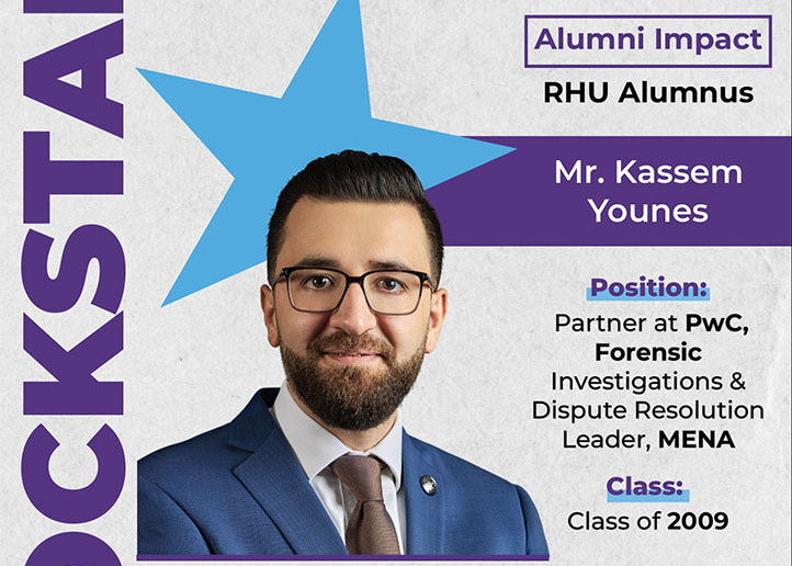 From RHU to PwC: Alumnus at the forefront of forensic accounting in the Middle East