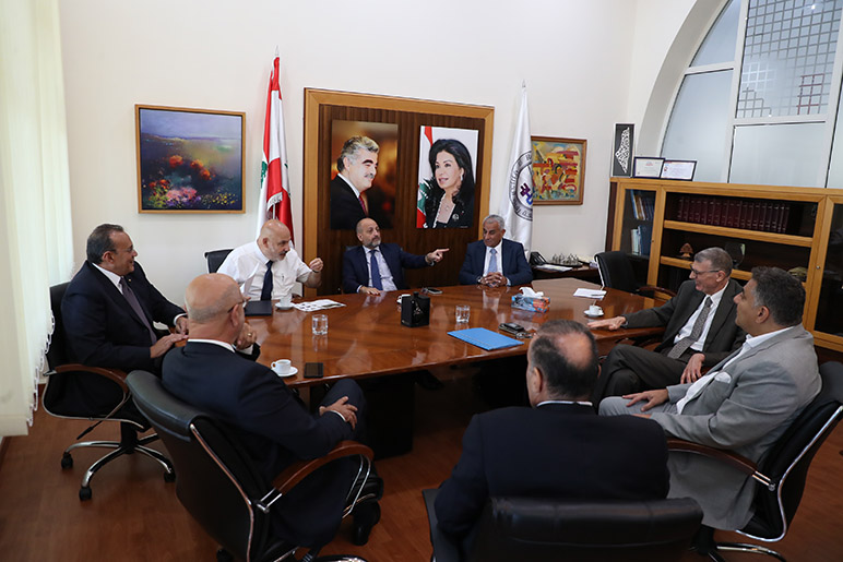 A special visit to RHU highlights innovation and collaboration