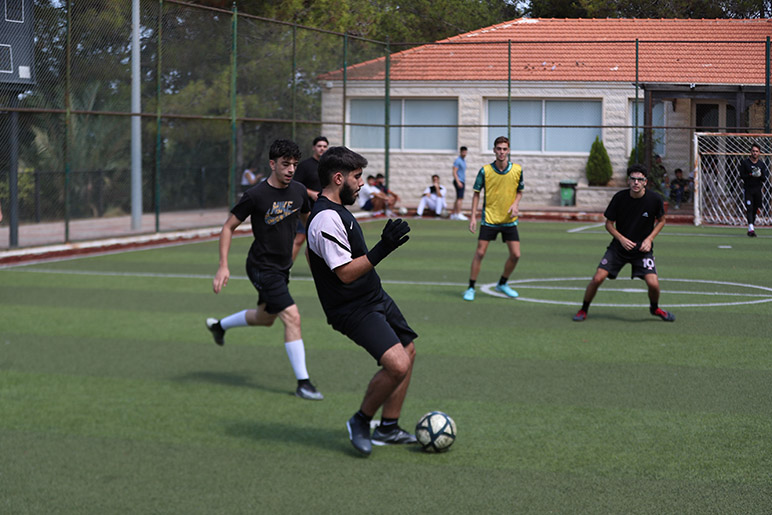 RHU Athletics brings students together for 2025–2026 sports tryouts