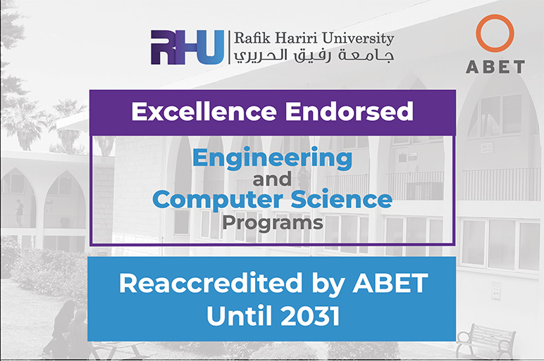 Excellence Endorsed: RHU programs reaccredited by ABET through 2031