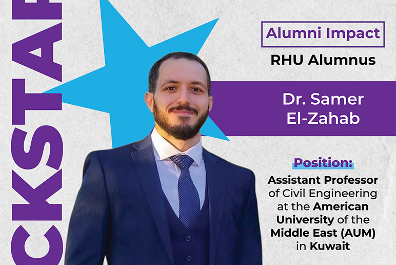 An inspiring journey: RHU alumnus bridges Civil Engineering and AI