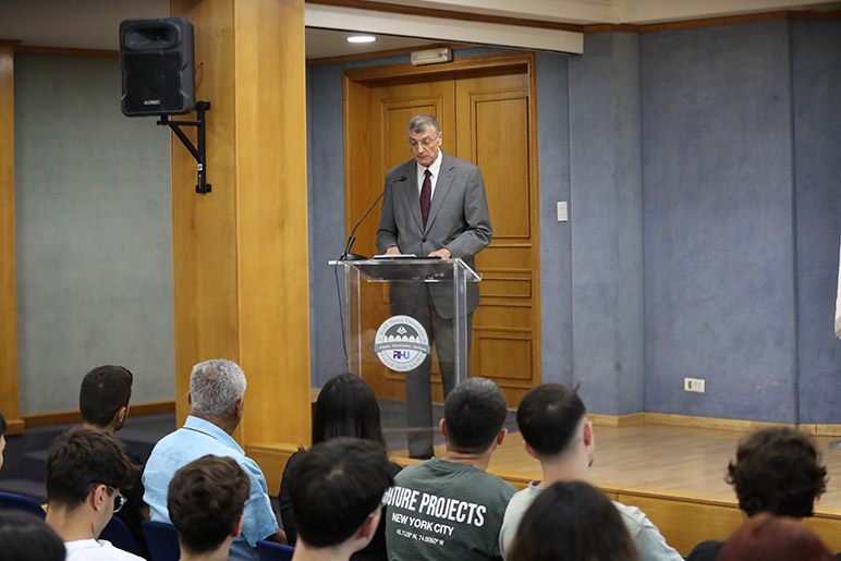 From roots to growth: RHU President empowers students to lead their future