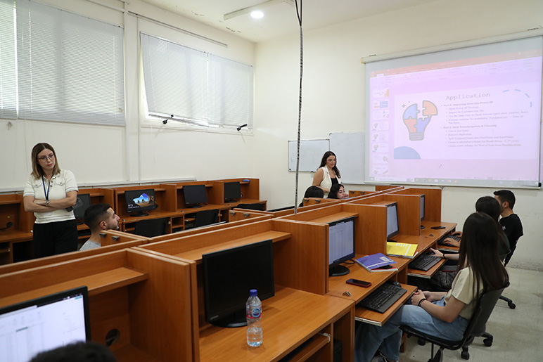 Empowering Future Leaders: RHU Students Enhance Skills with Power BI Workshop