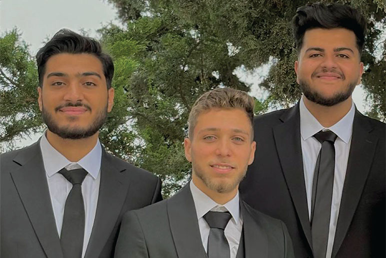 RHU Computer Science Graduates accepted into top European Master’s programs