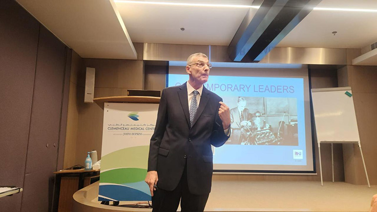 RHU President inspires CMC Hospital teams with ‘Leadership with Heart’ talk
