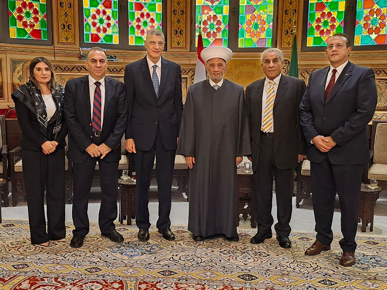 RHU Office of the President visits Dar Al Fatwa