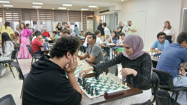 RHU secures second place at international chess tournament