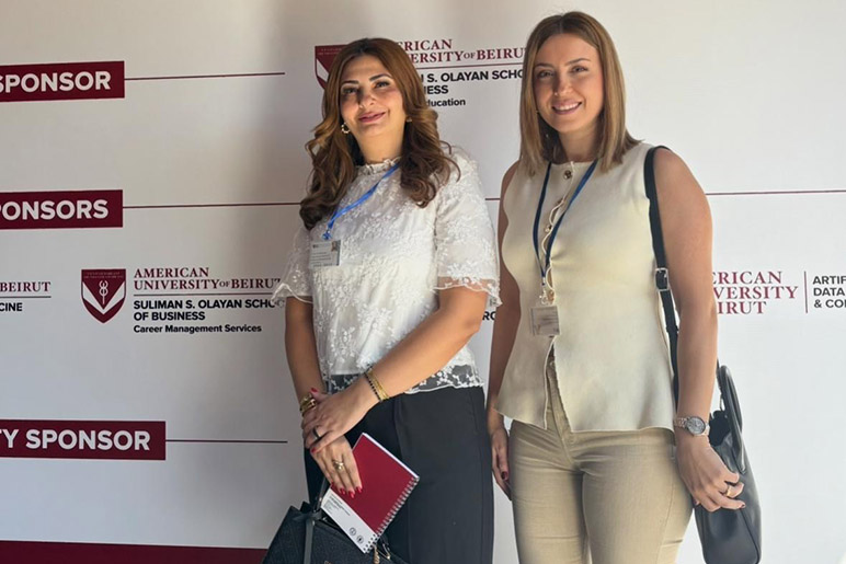 RHU faculty represent the University at the 9th Women in Data Science (WiDS) Conference 