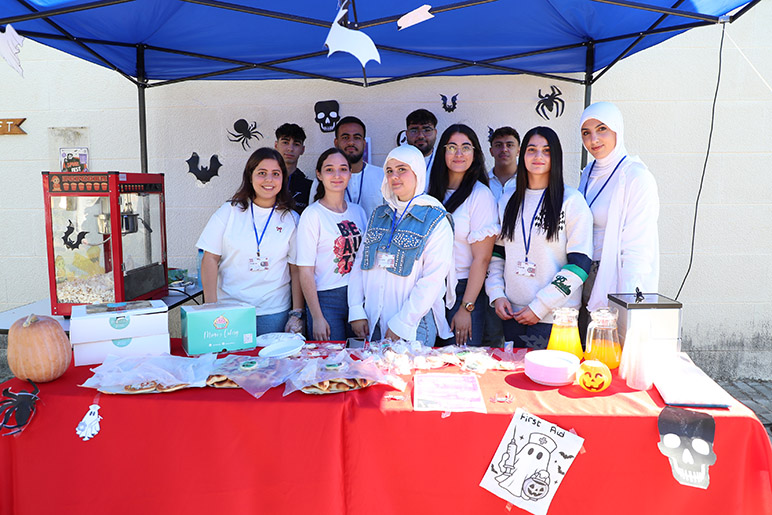 RHU First Aid Club hosts a spooktacular Halloween bake sale!