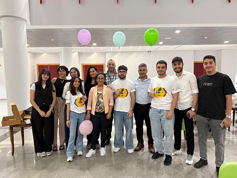 RHU computer science students compete in the Lebanese Collegiate Programming Contest 