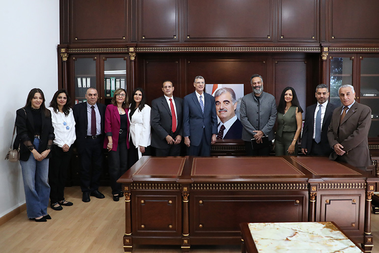 RHU hosts inspiring talk and book signing with renowned Dr. Khaled Ghattass