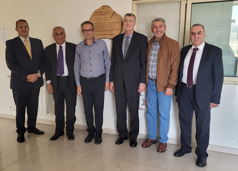 RHU leadership explores collaboration opportunities with the Bekaa Youth Organization