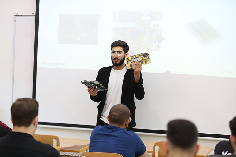 Illuminating knowledge: RHU's General Electric Workshop empowers future engineers