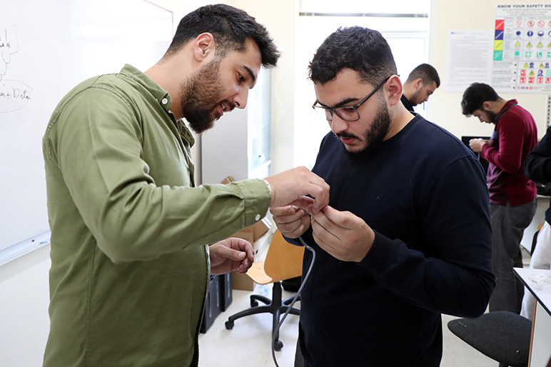 Empowering students through IoT and network technologies at RHU