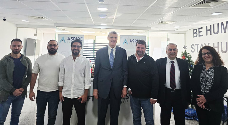 RHU strengthens industry ties with a visit to Aspire Software