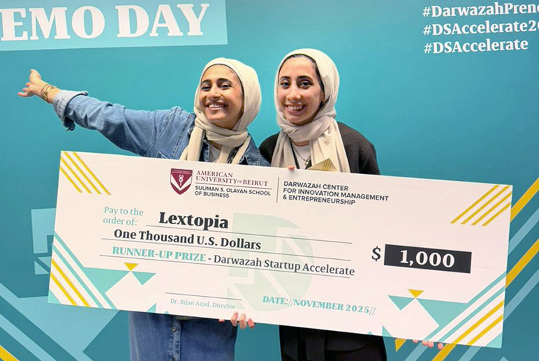 RHU alumna transforms her vision into real-world impact with her Lextopia project for dyslexia therapy