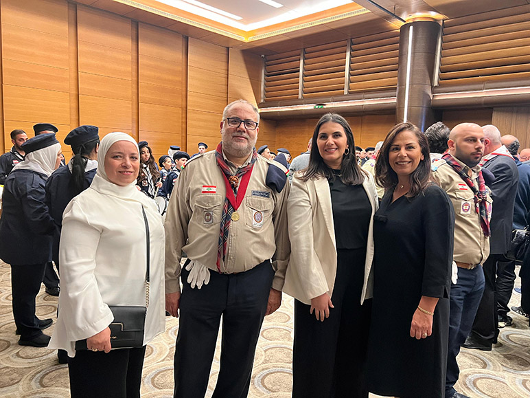 RHU attends the Muslim Scouts Association leadership event