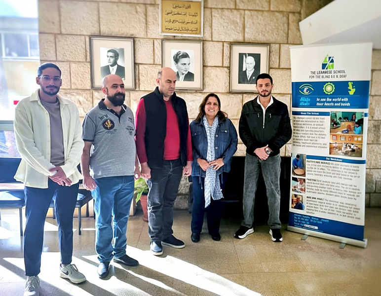 RHU CCE students develop an assistive solution for the visually impaired