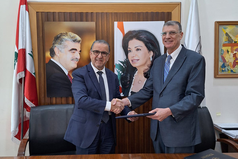 RHU signs Memorandum of Understanding with Al Makassed Philanthropic Association, Saida