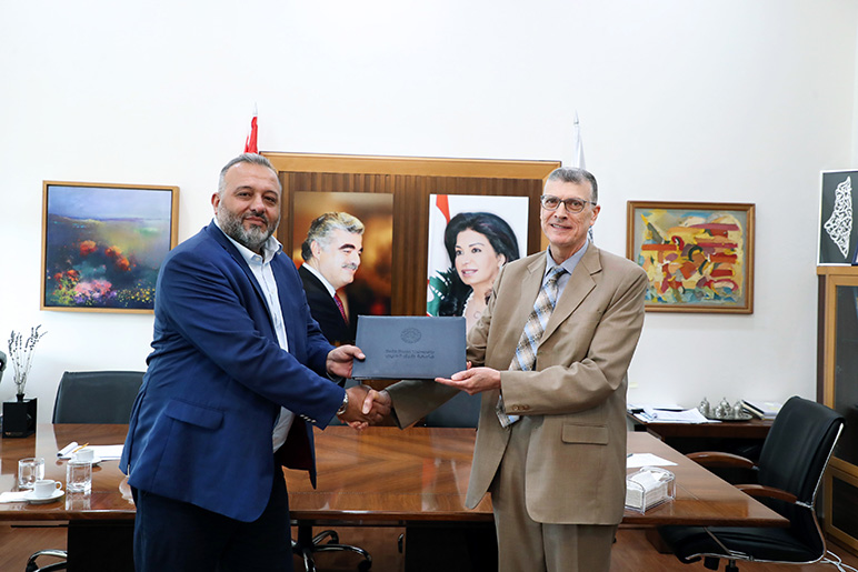 RHU signs MOU with ITLS to host the Adobe Certified Associate National Championship for 2026–2028