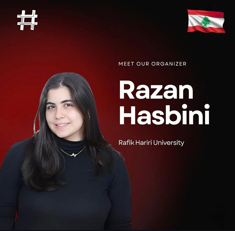 RHU alumnae selected as Hash Organizer in global cybersecurity program