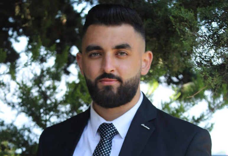 RHU alumnus proudly tops Lebanese Army Specialist Officers Course