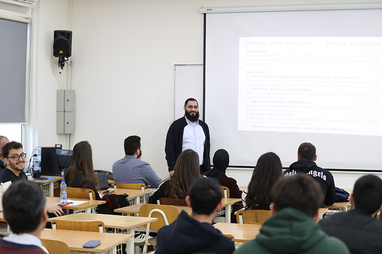 RHU hosts a seminar on the power of AI in revolutionizing healthcare