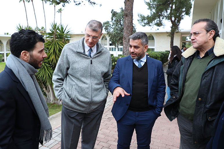 Ethical leadership takes center stage at the RHU Nazek Rafik Hariri Distinguished Lecture series