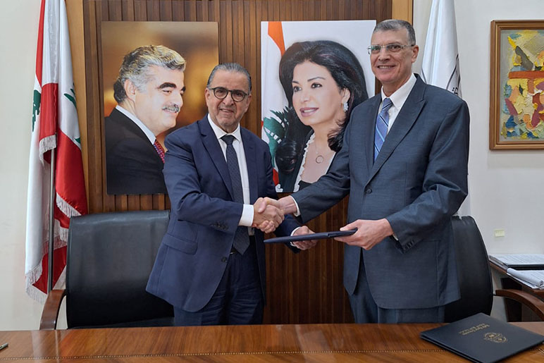 RHU signs Memorandum of Understanding with Al Makassed Philanthropic Association, Saida
