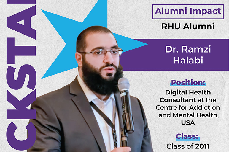 From RHU to global impact: RHU alumnus journey at the forefront of digital health and AI