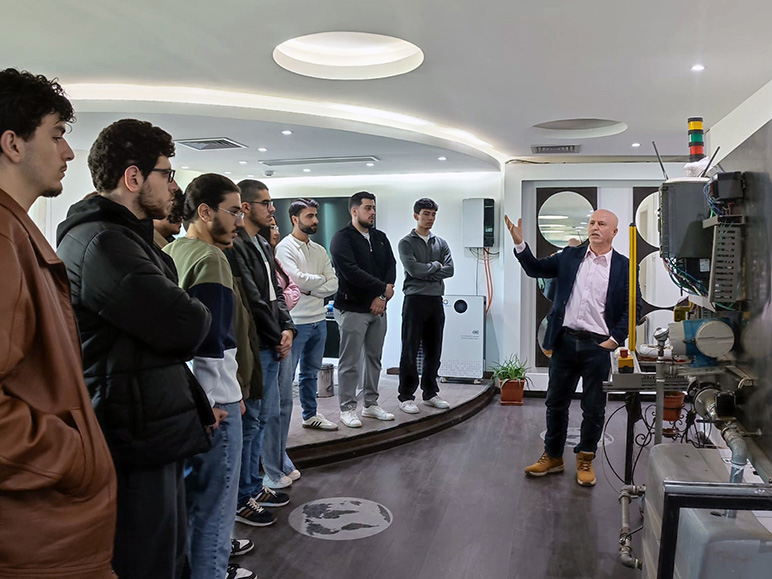 RHU students gain industry exposure in automation and control systems