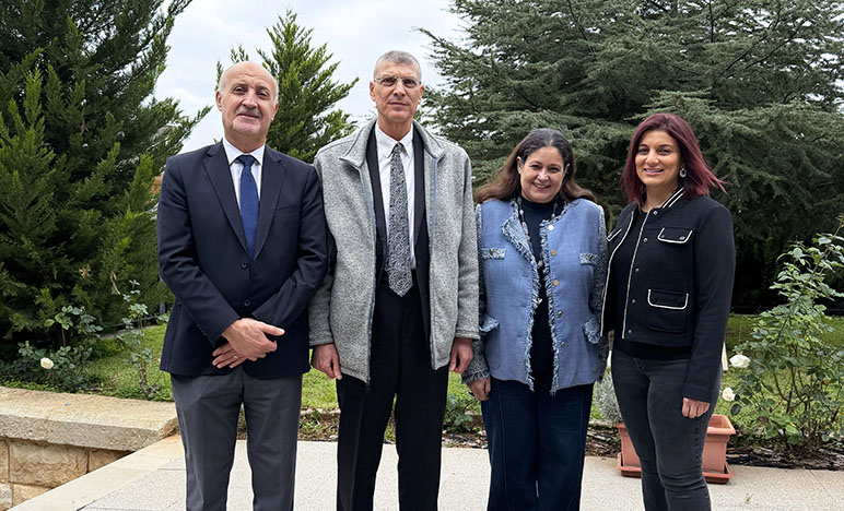 The RHU Design Department conducts a review session for the Zakat Fund Logo Competition