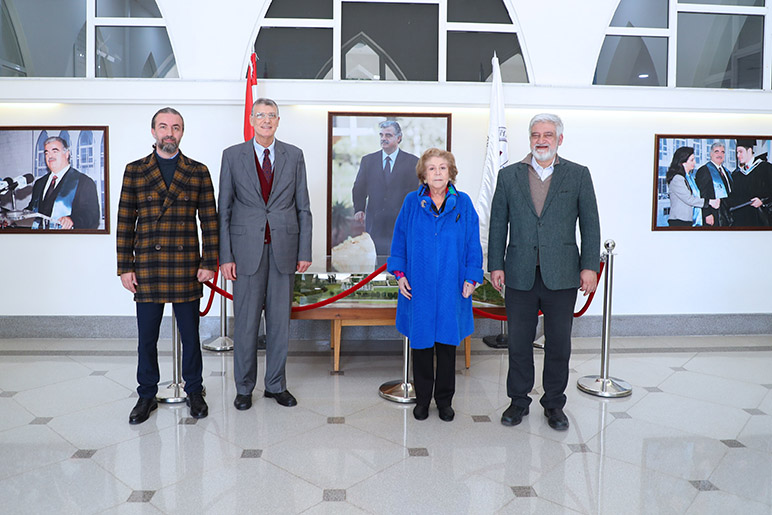 RHU hosts a meeting to advance collaboration with national institutions and industry