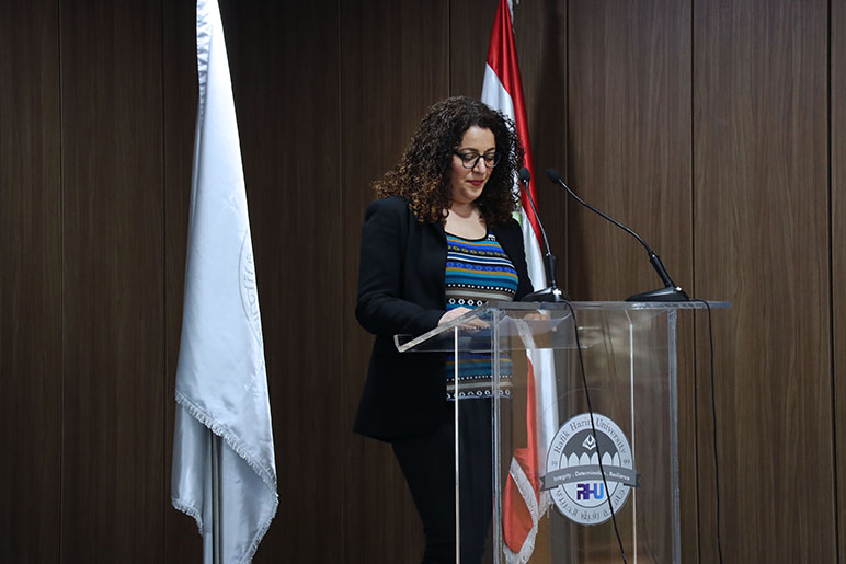 RHU Co-op and Career Services Office hosts “Software Engineering Roadmap” lecture