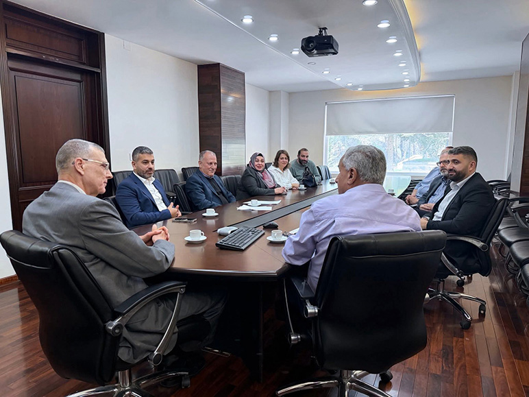 RHU welcomes an international academic delegation to advance research and strategic collaboration