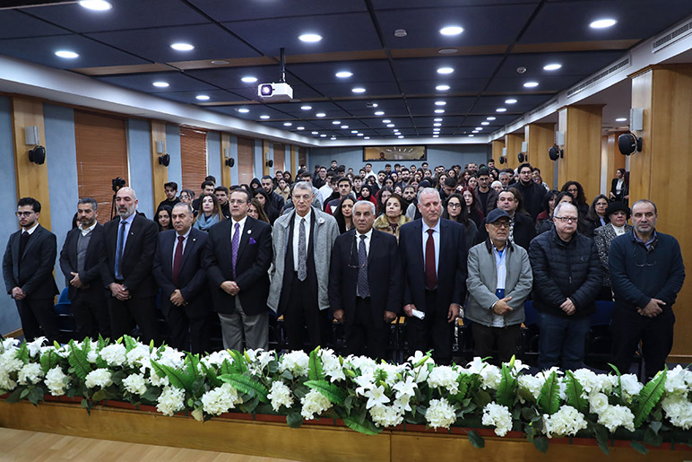 Rafik Hariri University commemorated the 21st anniversary of the martyrdom of its founder