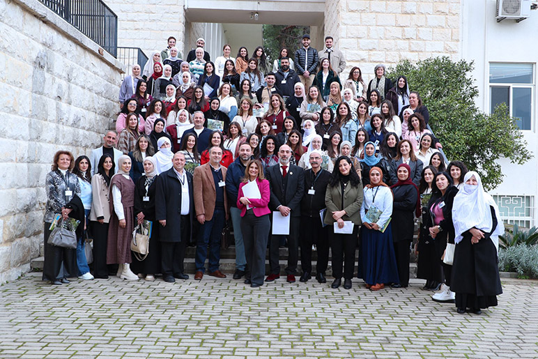 A workshop at Rafik Hariri University on artificial intelligence in education