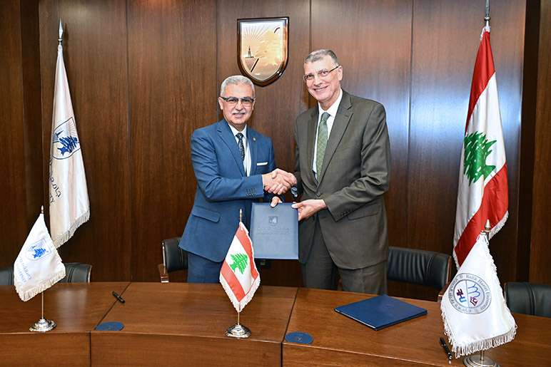 Rafik Hariri University Signs Memorandum of Understanding with Beirut Arab University