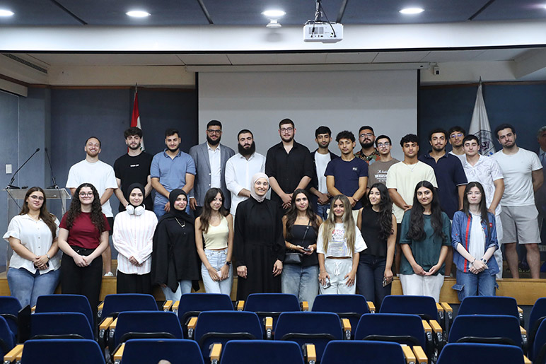 RHU connects classroom learning with industry through the ARAB 212 field visit