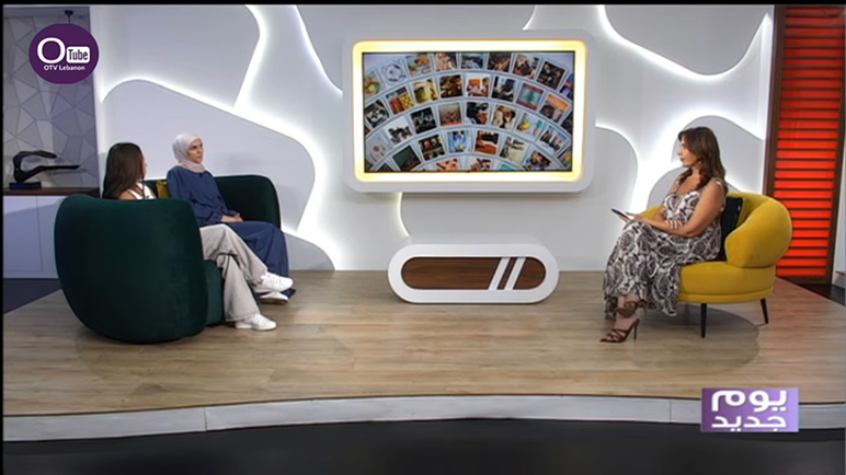 RHU alumna discusses international award-winning innovation on OTV