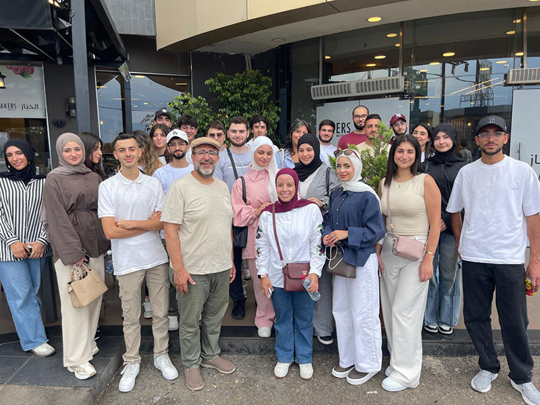 RHU History students explore Lebanon's rich heritage through an educational field Trip