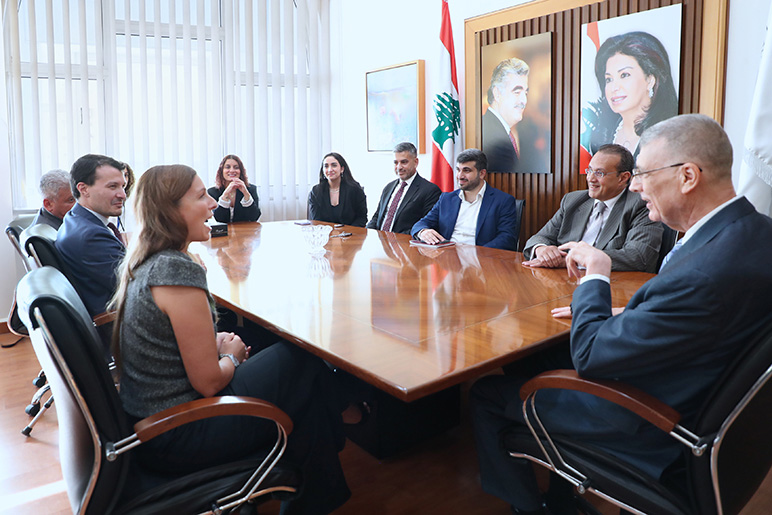 RHU hosts 2026 Ceremony honoring Lebanese graduates in Italy