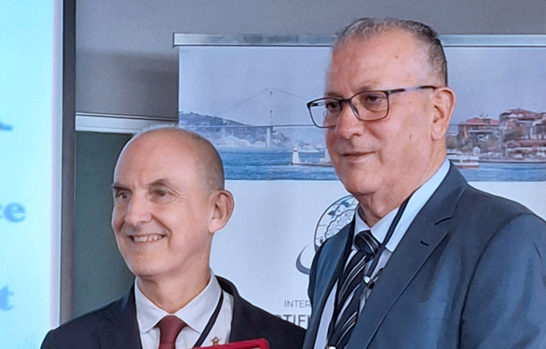 RHU Dean of Engineering delivers keynote at ICAIRA 2026 in Türkiye