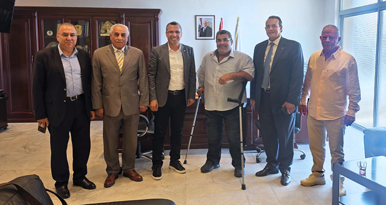 RHU at the Ministry of Agriculture to explore collaboration on the TULIP Diplomacy Project