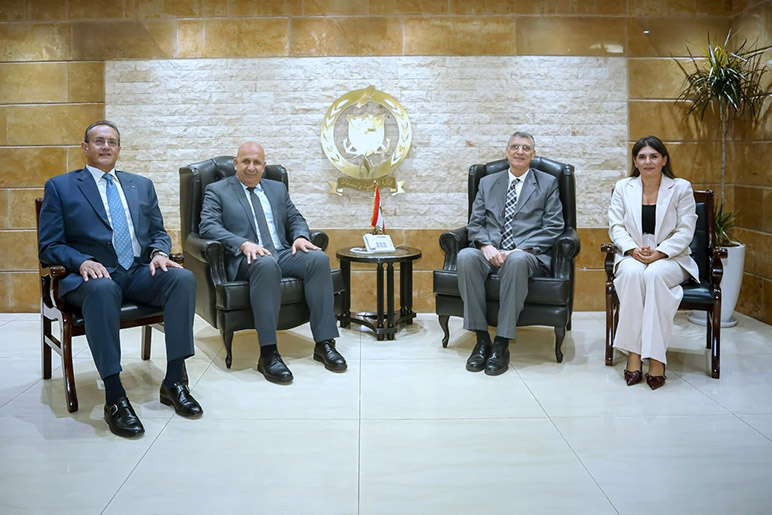 RHU delegation visits Lebanese Civil Defense to explore cooperation