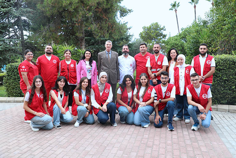 RHU blood drive with the Lebanese Red Cross: Giving hope, saving lives